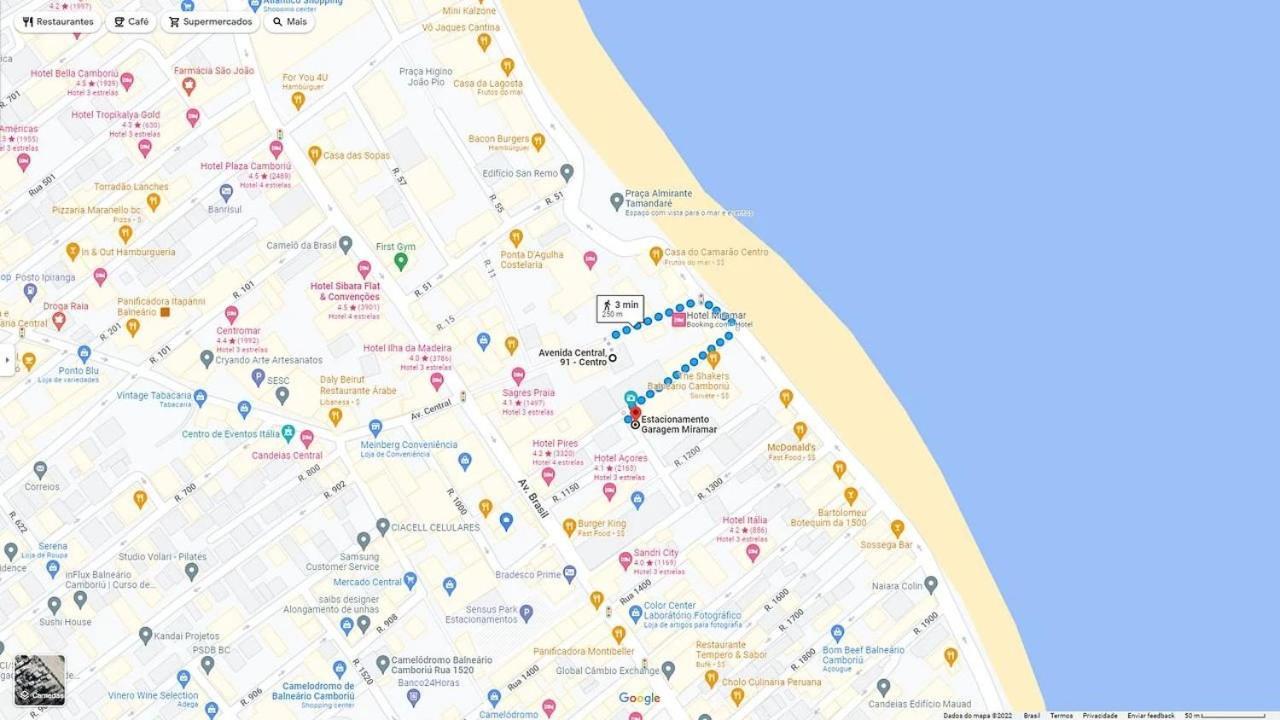 Clr84 - Calcadao, Garagem, 1 Dorm Climatizado Apartment Balneário Camboriú Екстериор снимка